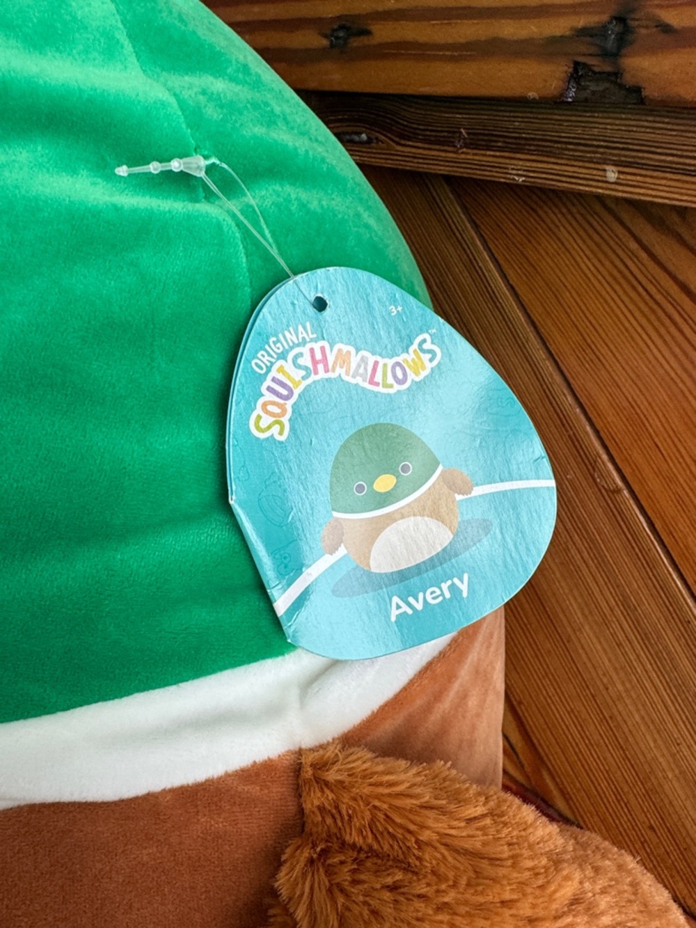 Squishmallows Avery Duck Plush - Picture 2 of 3